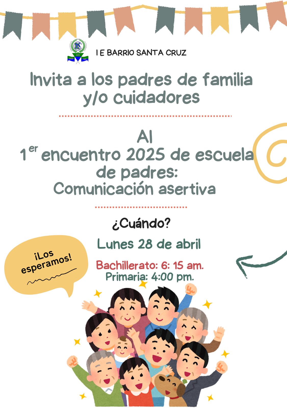 Escuela de padres.